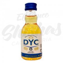 Whisky Dyc 8 Años 5 CL