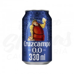 Lata Cruzcampo 0,0