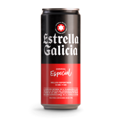 Lata Estrella Galicia