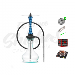 PACK Jetpack Hookah Blue